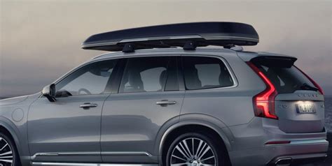 2020 Volvo Xc90 Premium Roof Box Designed By Volvo Cars Cargo Box 32296385 Genuine Volvo