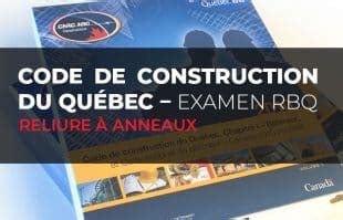 Code De Construction Du Qu Bec Formation Construction