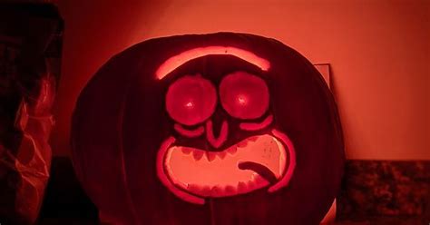 I Turned Myself Into A Pumpkin Morty I M Pumpkin Riiiick Album On Imgur