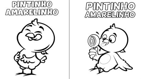 Desenhos Do Pintinho Amarelinho Para Imprimir E Colorir Porn Sex Picture