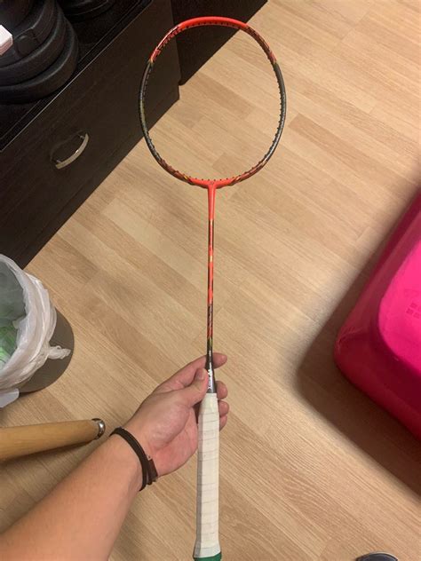 Yonex Voltric Ld Force Red Sports Equipment Sports Games Racket