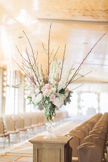 Elegant Blush And Ivory Wedding