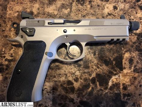 ARMSLIST For Sale CZ 75 SP 01 Suppressor Ready