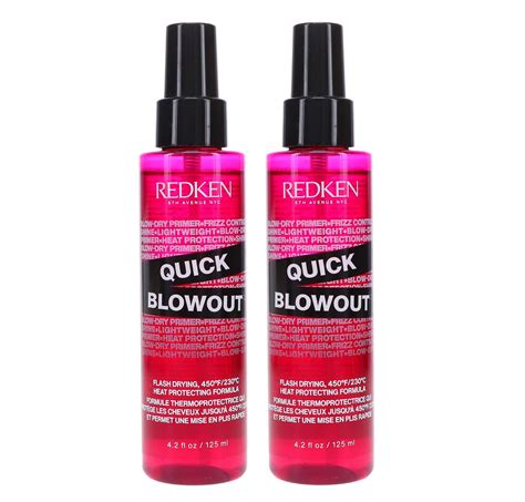 Redken Quick Blowout Blow Dry Primer Spray 125ml (2pc) – Everything Keratin
