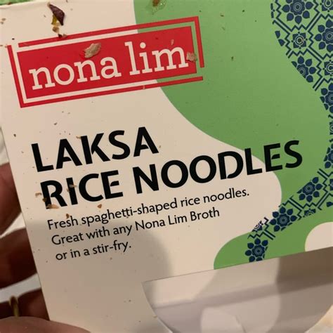 Non Lim Laksa Rice Noodles Review Abillion