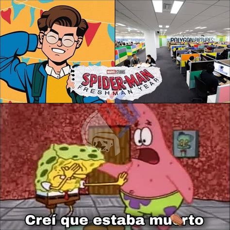 El Cóndor on Twitter Se acuerdan de la serie de Spiderman Freshman