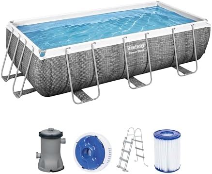 Bestway Power Steel Swim Vista Series Frame Pool 427 X 250 X 100 Cm