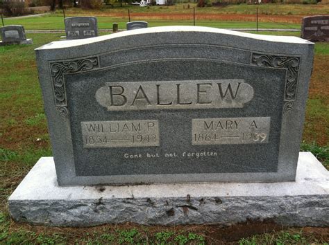 William Powell Ballew Find A Grave Memorial