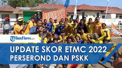 UPDATE SKOR EL TARI MEMORIAL CUP 2022 Drama Adu Penalti Hantar