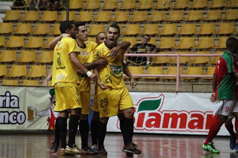 Rio Preto Futsal Vence Osasco E Larga Na Frente Nas Quartas Da Copa