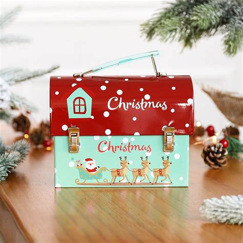 KIHOUT Sales Premium Handheld Christmas Gift Boxes，Decorative Christmas ...