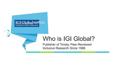 Igi Global Wwis Ebook Expo 2021 By Wwis Issuu