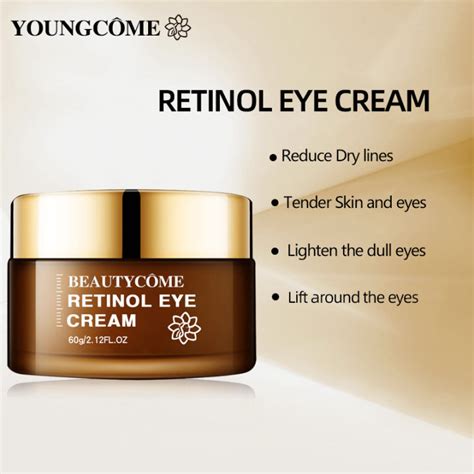 Beautycome Retinol Eye Cream Eyebag Remover Retinol Eye Cream For Dark