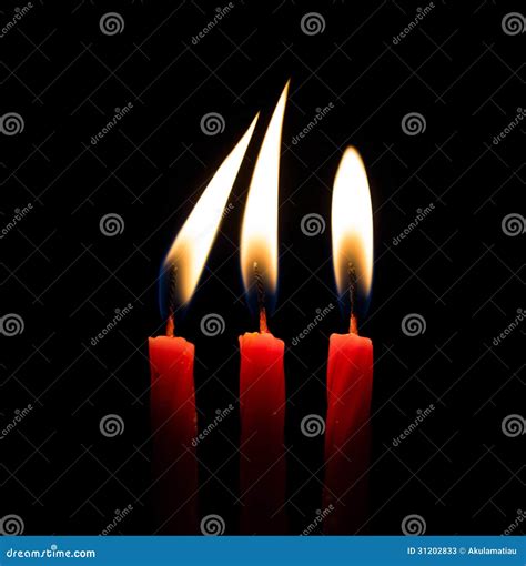 Candles Flame Abstract Stock Photos - Image: 31202833