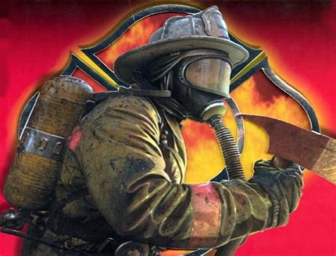 HD Firefighter Wallpaper - WallpaperSafari