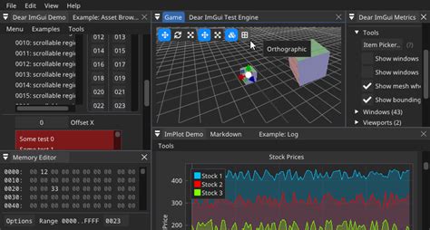 Docking Ocornut Imgui GitHub Wiki