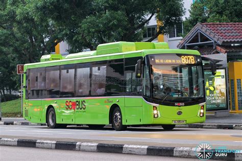 Bus 807b Sbs Transit Byd K9 Gemilang Sg3054m Land Transport Guru