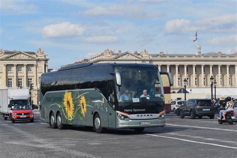 Heinz Sprenzel A German Registered Setra S Hd From The H Flickr