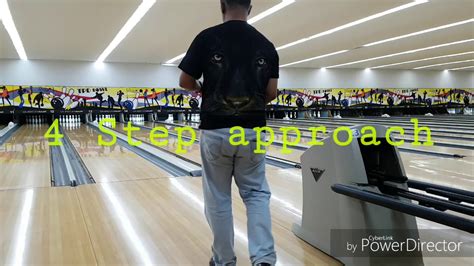 Bowling 4 Step Approach Youtube