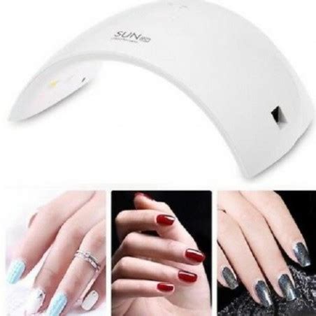 FORNETTO LED UV 24W PER RICOSTRUZIONE COLATA GEL UNGHIE UNGHIA NAIL ART