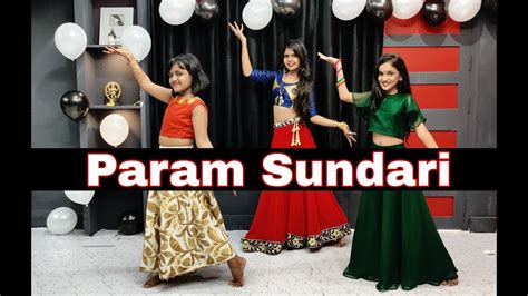 Param Sundari Dance Video Mimi Kriti Sanon Youtube