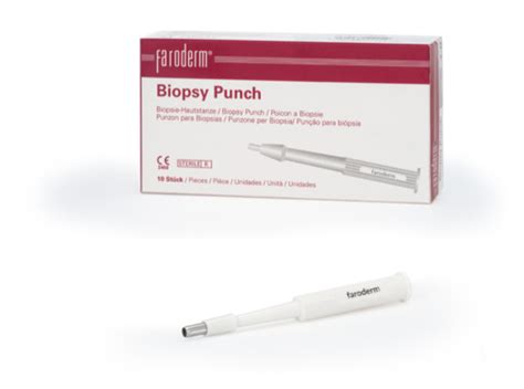 Faroderm Biopsy Punch Mm X Intermed Buy Online