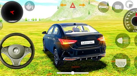 Indian Car Simulator 3d Thar Stunt Black Verna 4×4 Modified Verna