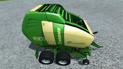 Krone Comprima V180 Para Farming Simulator 2013