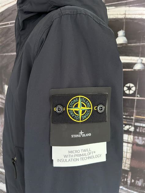 Stone Island Micro Twill With Primaloft P U R E Insulation Technology