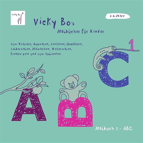 Kritzel Malbuch Und Mitmach Buch 4 8 Jahre 6