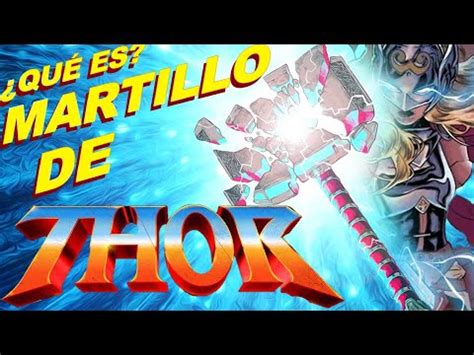 Unocero C Mo Se Llama El Martillo De Thor