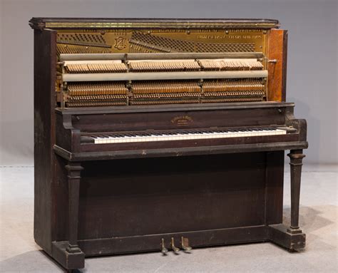 Ludden And Bates Lester Upright Piano Antique Piano Shop