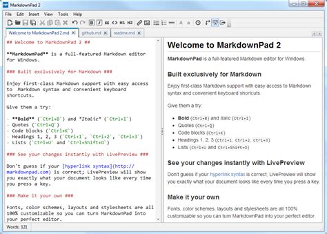 MarkdownPad The Markdown Editor For Windows