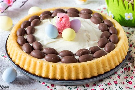 CROSTATA DI PASQUA Ricetta Pasquale Crostata Con Uova Di Pasqua