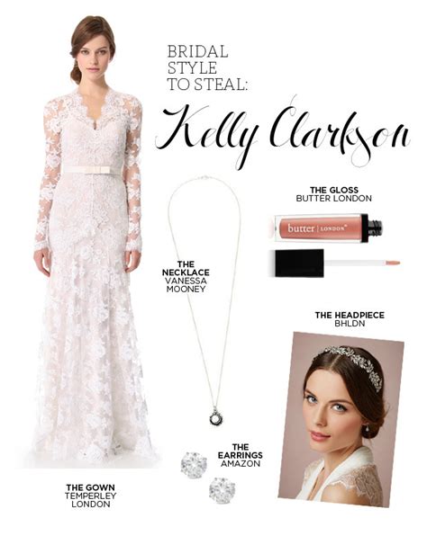 Kelly Clarkson Wedding Style - Project Wedding