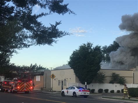 Breaking Business Building Destroyed In South Salt Lake City Fire