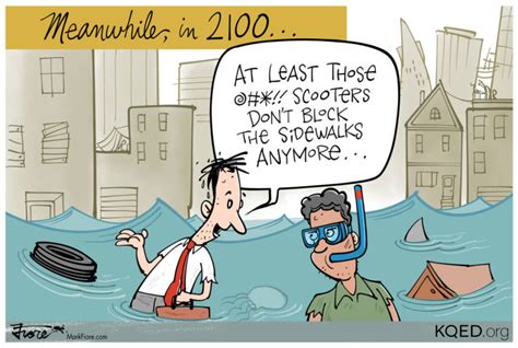 Climate Change Cartoons From Pulitzer Prize Winner Mark Fiore Kqed