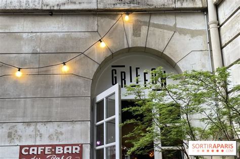 Griffon Un Caf Bar Culturel Et Engag La Magnifique Terrasse Au