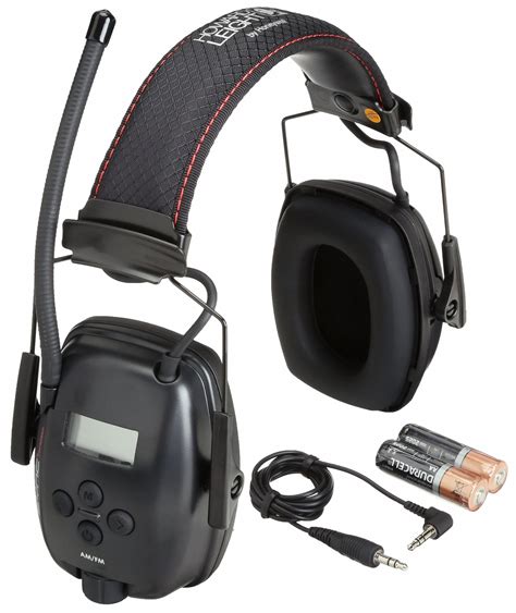 Honeywell Howard Leight Over The Head Electronic Ear Muffs 25 Db Noise