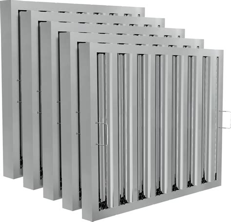 Amazon CO Z Range Hood Filters 19 5 X 19 5 Inches Stainless Steel