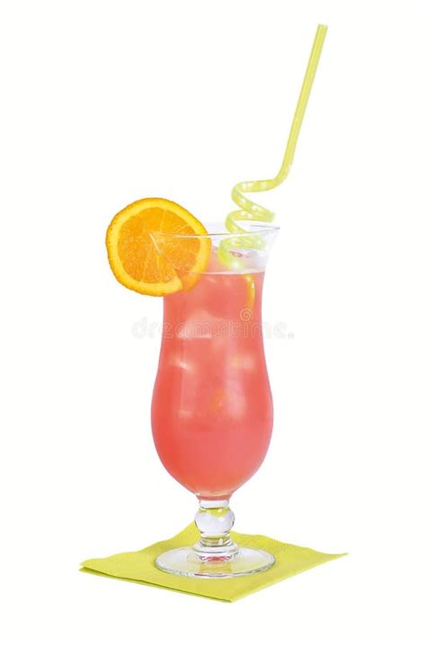 Sex On The Beach Cocktail Stock Photo Image Of Exotic 33148040