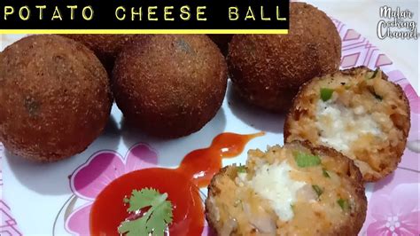 Potato Cheese Balls Recipe In Tamil Crispy Cheesy Potato Balls Easy