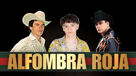 Alfombra Roja Chalino Sanchez Valentin Elizalde Y Xavi Cover IA By