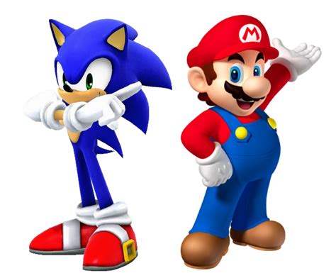 Mario And Sonic Png