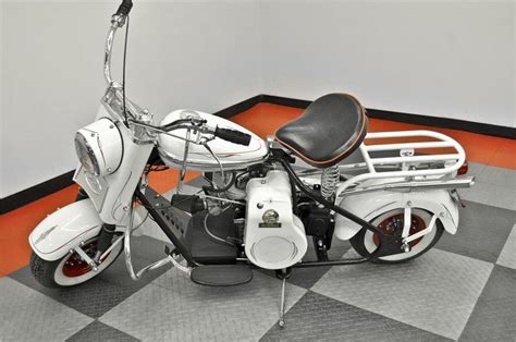 Cushman Eagle Scooter Barrett Jackson Auction Company Motor