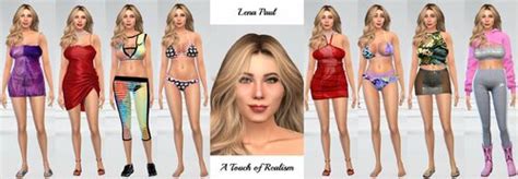 Porn Star Lena Paul The Sims Sims LoversLab