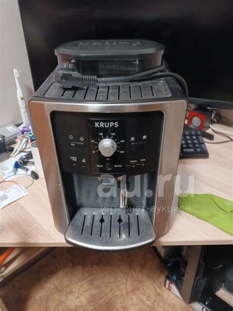 Кофемашина Krups EA 8010PE — купить в Красноярске. Состояние ...