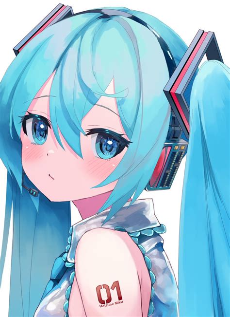 初音ミク「めちゃくちゃ手癖で描いた初音ミク」takepon＠429 ボーマス51 1日目e13のイラスト