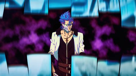 Grimmjow Bleach 1000 Year Blood 4K #7941i Wallpaper PC Desktop