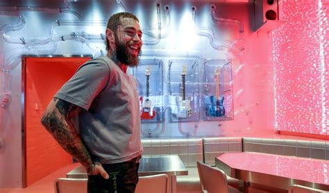 Post Malone Opens Raising Canes He Designed In Midvale Utah Deseret